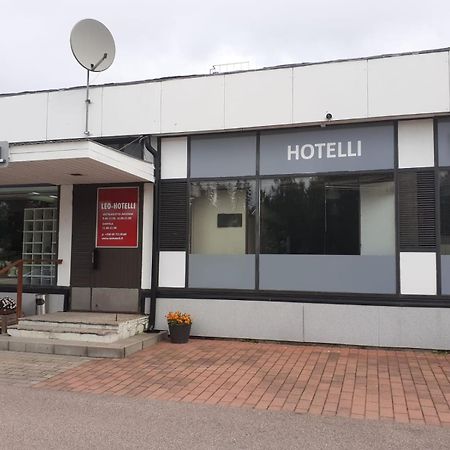 Leo Hotelli Коувола Экстерьер фото